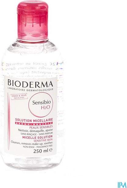 Bioderma Sensibio H2O Micellair water voor gevoelige huid - 250 ml