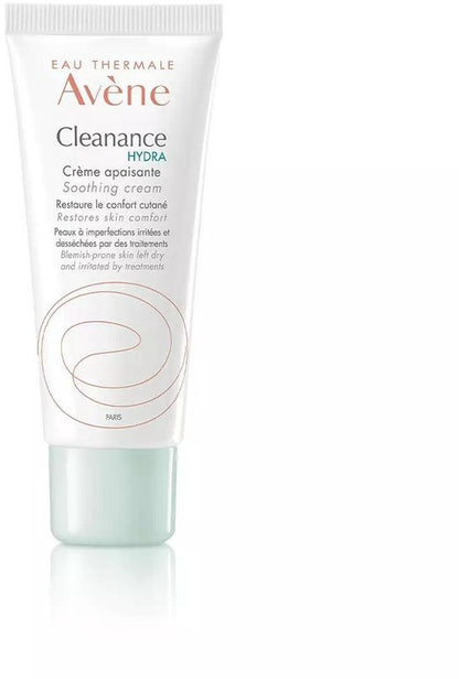 Avene Cleanance HYDRA gezichtsreiniging & reiniging crème Vrouwen 40 ml