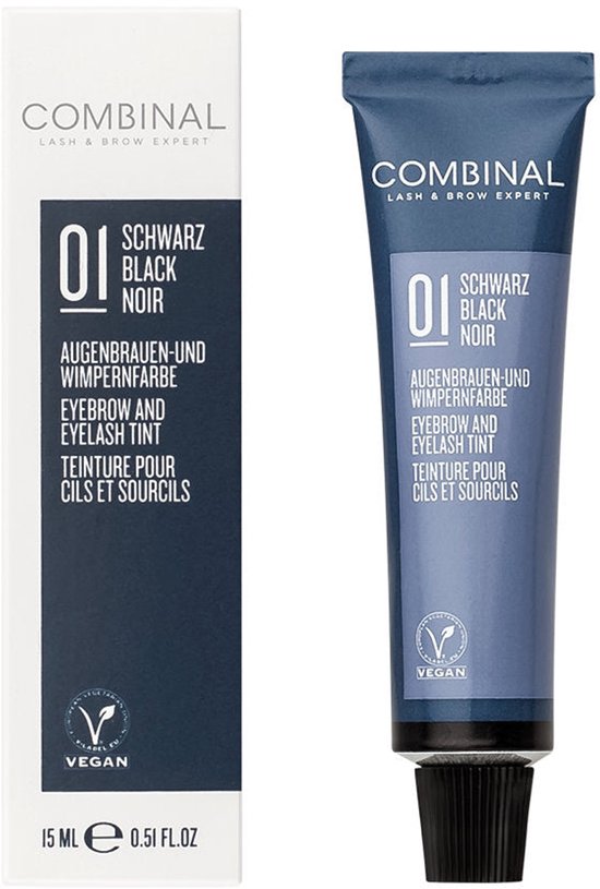 Combinal - Zwart - Wimperverf