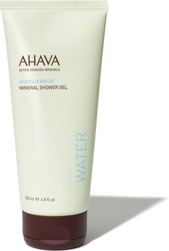 AHAVA Mineraal Douchegel | Kersen Bloesem | Zuiverend & Hydraterend | Verfrist & Ontspant | Reinigingsgel voor een droge huid & gezicht | Badzeep | Bo