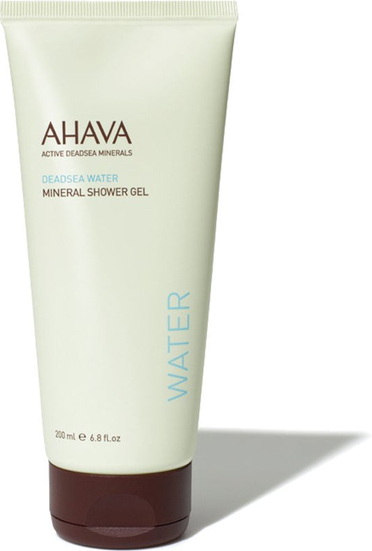 AHAVA Mineraal Douchegel | Kersen Bloesem | Zuiverend & Hydraterend | Verfrist & Ontspant | Reinigingsgel voor een droge huid & gezicht | Badzeep | Bo