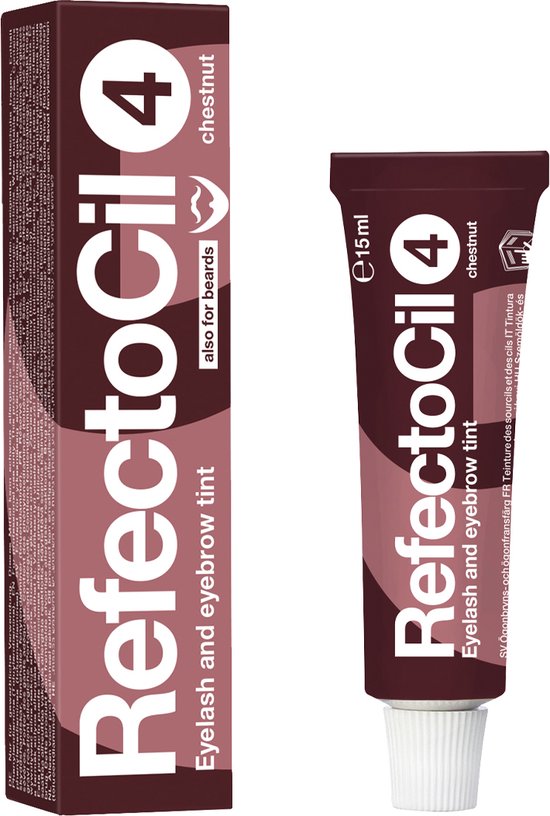 RefectoCil 9003877057413 wimper- en wenkbrauwverf Bruin