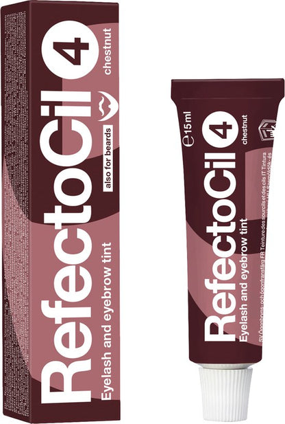 RefectoCil 9003877057413 wimper- en wenkbrauwverf Bruin