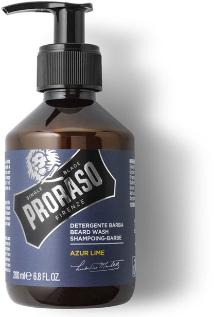 Proraso - Baard Shampoo - Azur Lime - 200ml