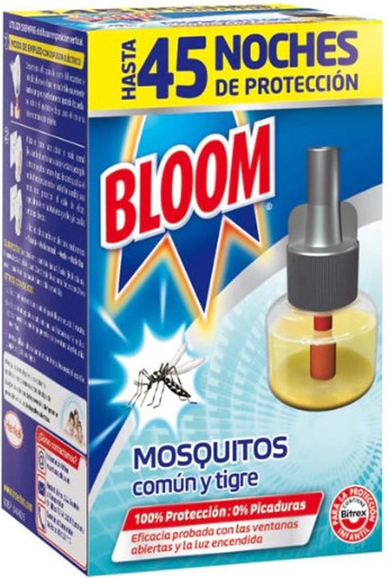 Bloom Bloom Mosquitoes Liquid Electric Refill 45 Nights