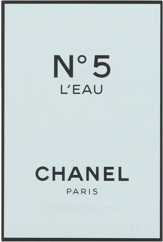 Chanel N°5 L'Eau - No5 L'eau - 50 ml - eau de toilette spray - damesparfum