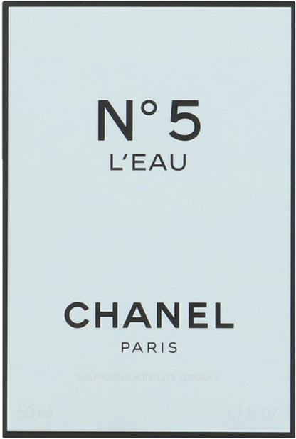 Chanel N°5 L'Eau - No5 L'eau - 50 ml - eau de toilette spray - damesparfum