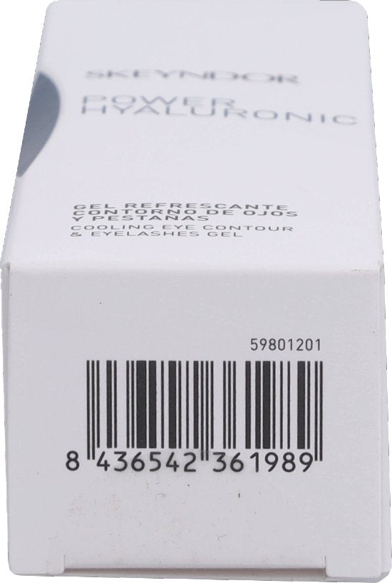 Skeyndor - Power Hyaluronic - Cooling Eye Contour & Eyelash Gel - 15 ml