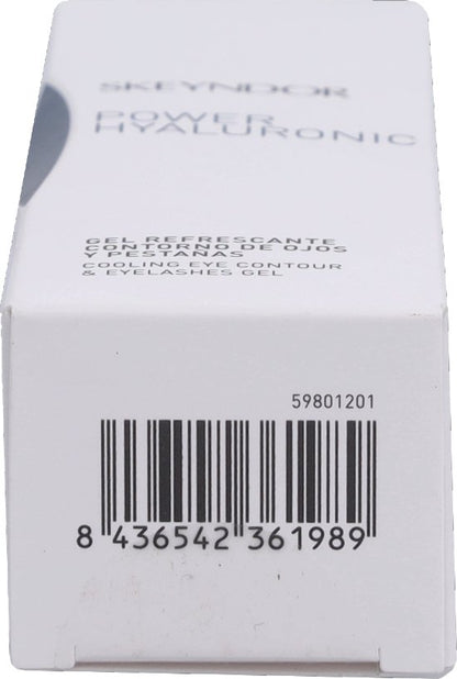 Skeyndor - Power Hyaluronic - Cooling Eye Contour & Eyelash Gel - 15 ml