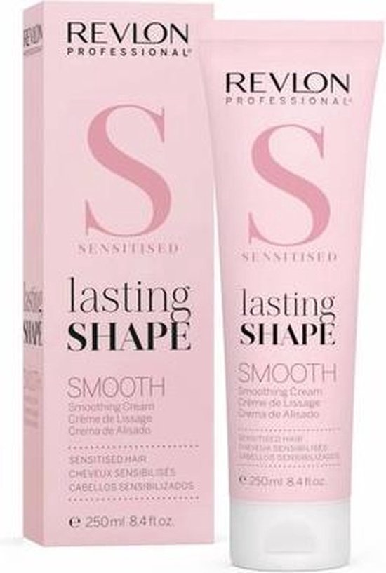 Revlon Lasting Shape Smooth Sensitized Hair Cream - Styling crème - 250 ml