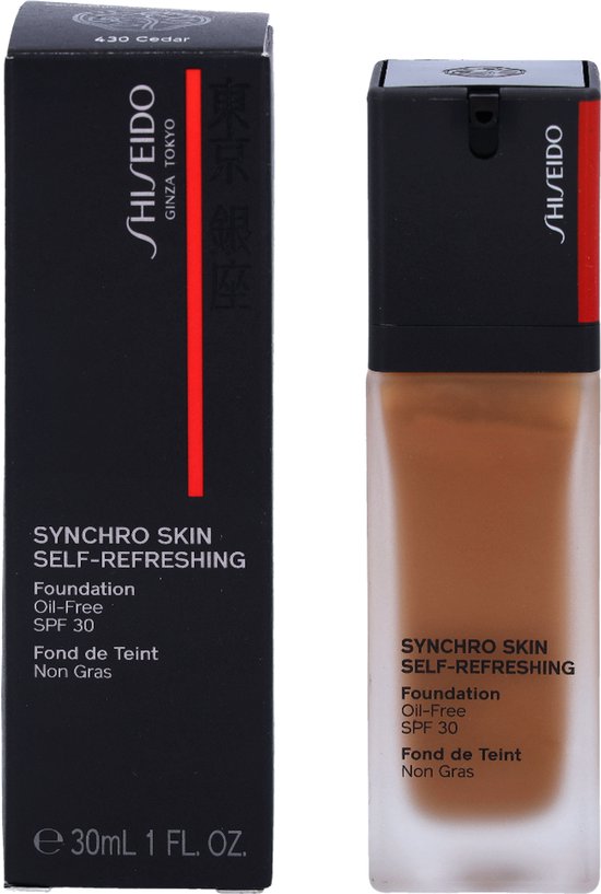 Vloeibare Foundation Synchro Skin Shiseido (30 ml)