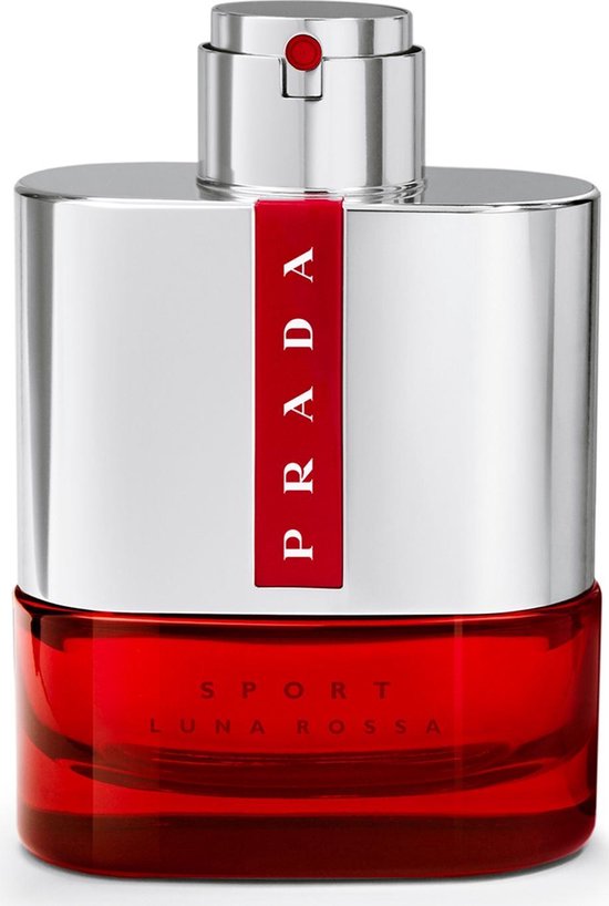 Prada Luna Rossa Sport - Heren eau de toilette met gember en vanille - 100 ml