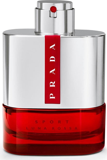 Prada Luna Rossa Sport - Heren eau de toilette met gember en vanille - 100 ml