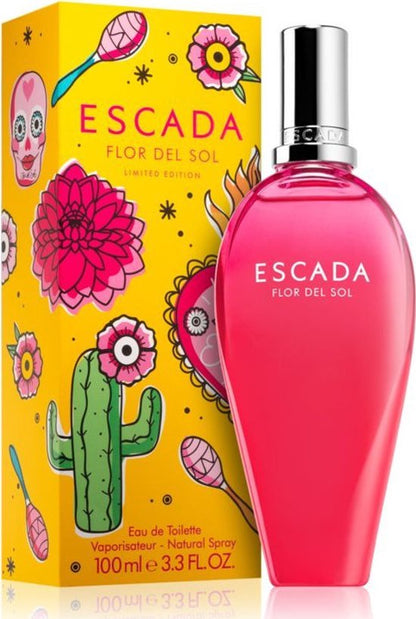 Escada Flor Del Sol - 100 ml - eau de toilette spray - damesparfum
