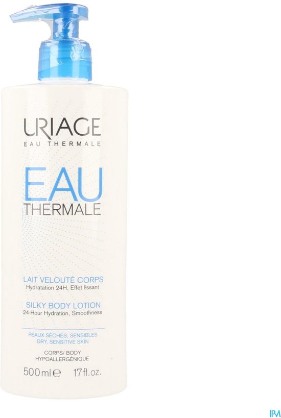 Uriage Eau Thermale Silky Body Lotion