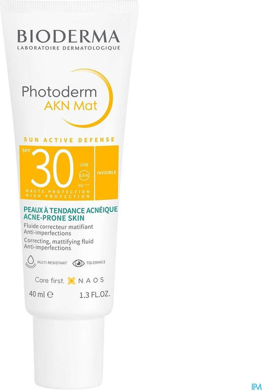 Zonnebrandcrème Bioderma Photoderm Acne-gevoelige huid