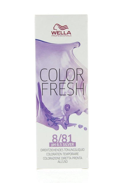 Wella Professionals Color Fresh - Haarverf - 8/81 - 75ml