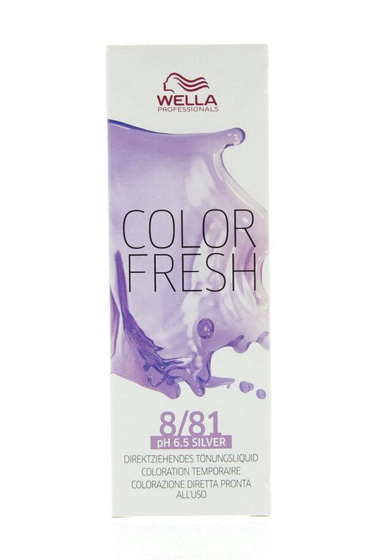 Wella Professionals Color Fresh - Haarverf - 8/81 - 75ml