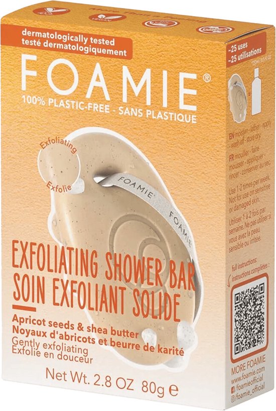 Foamie - 2-In-1 Body Bar More Than A Peeling -  80 gr