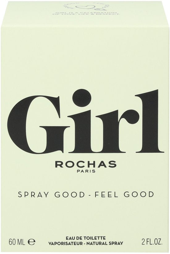 Rochas Girl Eau de toilette  60 ml - Dameparfum
