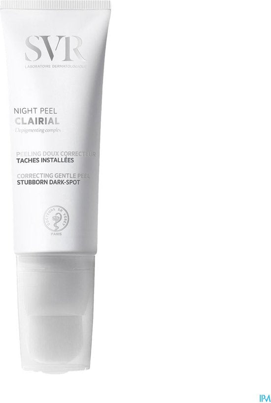 SVR Clairial Night Peel - Nachtelijke peeling voor pigmentatie en gevoelige huid