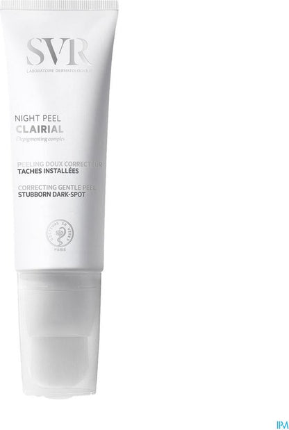 SVR Clairial Night Peel - Nachtelijke peeling voor pigmentatie en gevoelige huid