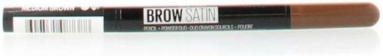 Maybelline Brow Satin Duo - Medium Brown