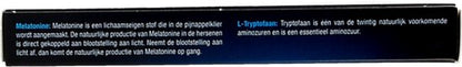 Lucovitaal Melatonine L-Tryptofaan 5mg One a Day Voedingssupplement - 30 tabletten