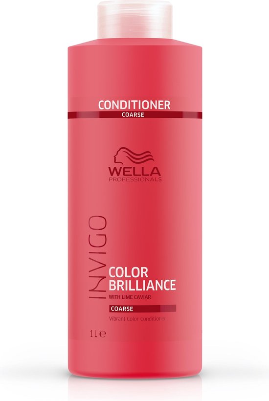 Kleurbeschermende Conditioner Invigo Brilliance Wella (1000 ml)