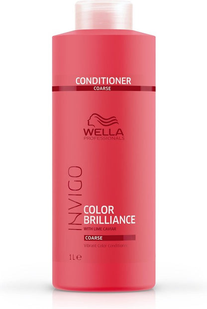 Kleurbeschermende Conditioner Invigo Brilliance Wella (1000 ml)