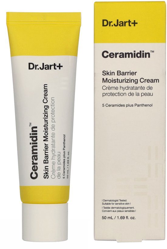 Dr. Jart+ - Ceramidin - Skin Barrier Moisturizing Cream - 50 ml
