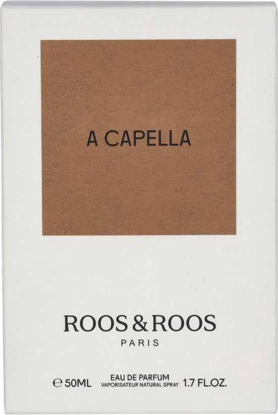 Roos & Roos The Originals A Capella Eau de parfum spray 50 ml