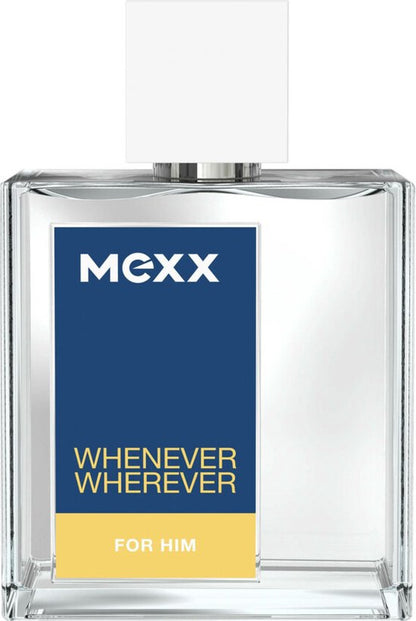 MEXX Whenever Wherever Man Eau de Toilette Spray 50 ML