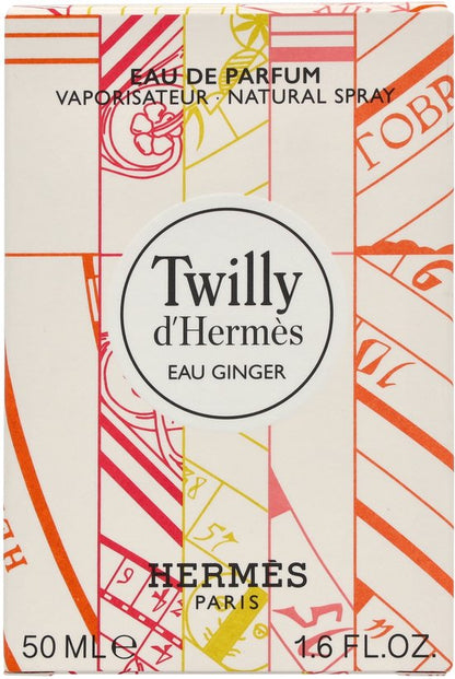 Hermès - Twilly d'Hermès Eau Ginger - 50 ml - eau de parfum spray - damesparfum