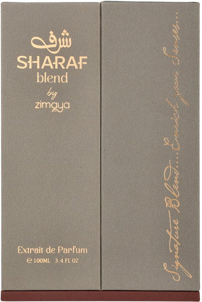 Zimaya Sharaf Blend Extrait de Parfum