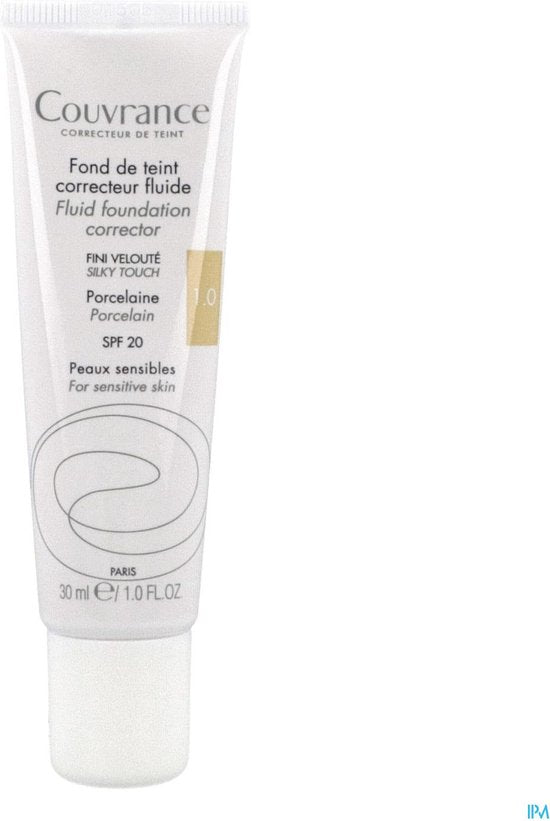 Avene Couvrance Fluid Foundation Corrector SPF20 30ml