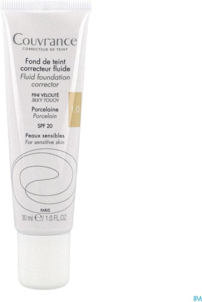 Avene Couvrance Fluid Foundation Corrector SPF20 30ml