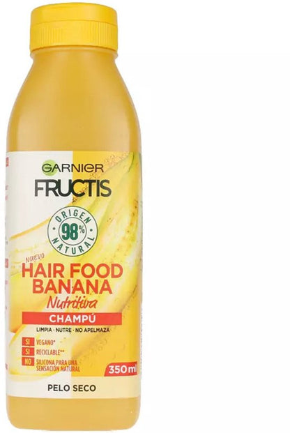 Garnier Fructis Hair Food Banana - Shampoo - Droog haar - 350ml