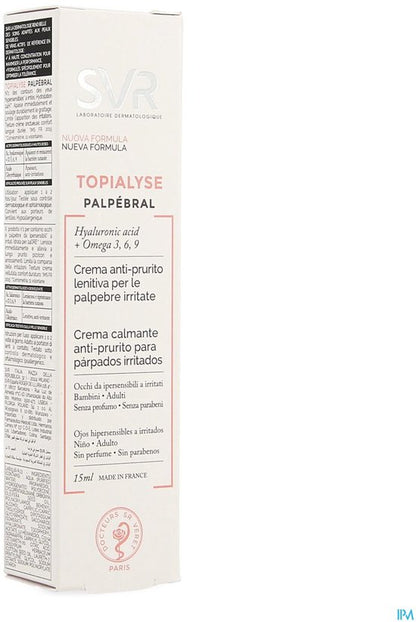 Cream for Eye Area SVR Topialyse 15 ml