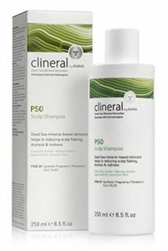 AHAVA Clineral PSO Shampoo | Verlicht Psoriasis Symptomen op de Hoofdhuid | Kalmeert en Reinigt | Speciaal voor Gevoelige Huid | Psoriasis Shampoo | 2