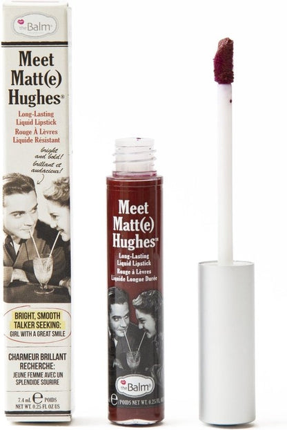 theBalm Cosmetics - Meet Matt(e) Hughes Long Lasting Liquid Lipstick - Loyal