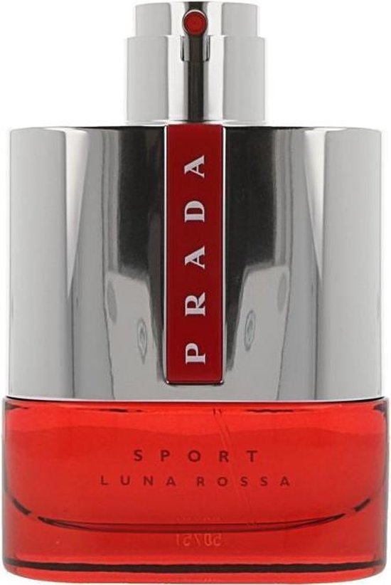 Prada Luna Rossa Sport - Heren eau de toilette met gember en vanille - 100 ml