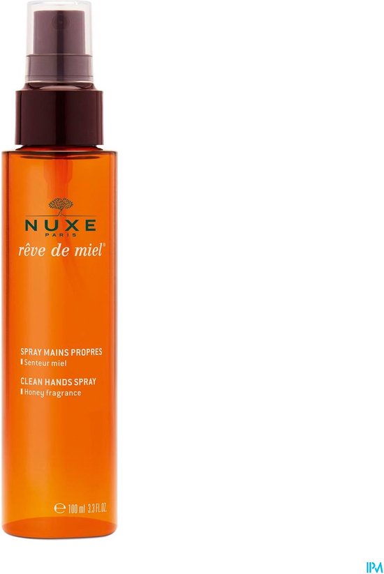 Nuxe Reve Miel Clean Hand Spray 100ml