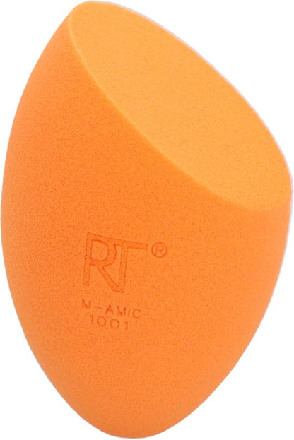 Real Techniques Miracle Complexion Duo Sponge | Make-up spons voor vloeibare foundation