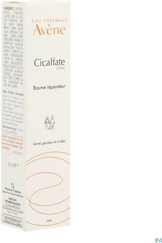 Avène Cicalfate Lippenbalsem 10 ml