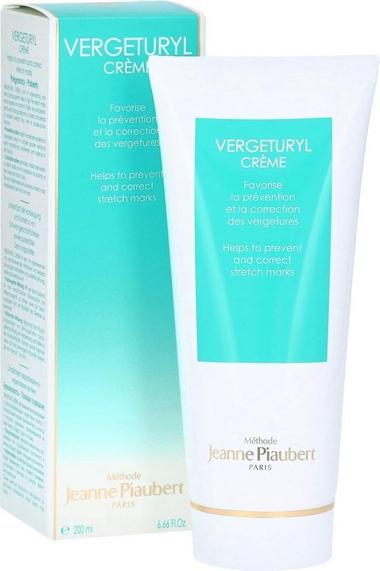 Jeanne Piaubert Firming Anti-Stretch Marks Vergetur - Voor dames - 200 ml