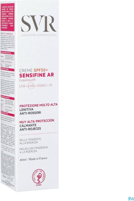 SVR Dagcrème Sensifine Anti-Rougeur Crème SPF 50+ - 40 stuks