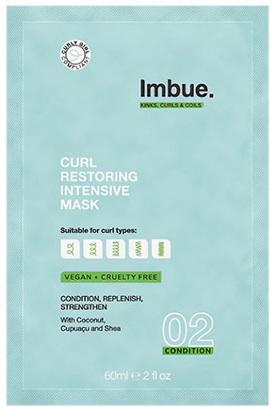 Imbue Curl Restoring Intensive Mask 60 ml