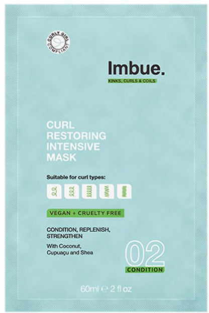 Imbue Curl Restoring Intensive Mask 60 ml