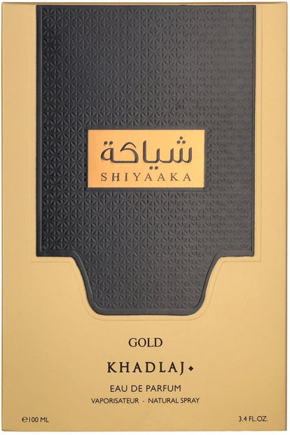 Khadlaj Shiyaaka Gold eau de parfum
